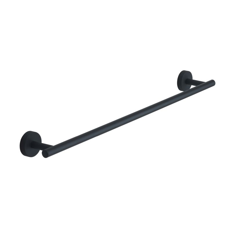 Eros 60cm Towel Rail - Black